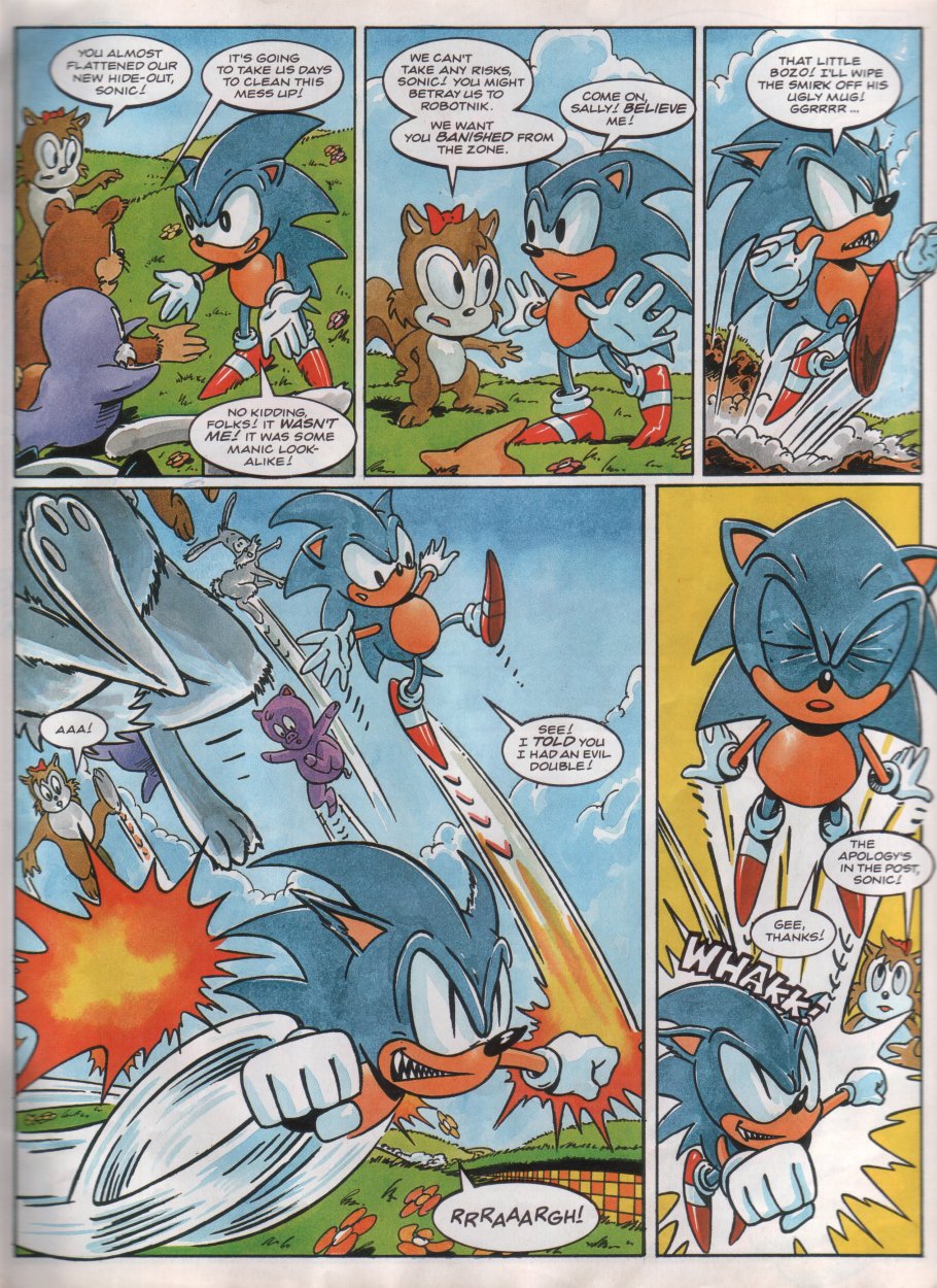 Sonic - The Comic Issue No. 013 Page 6